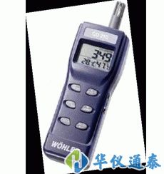 德國Wohler CD210室內(nèi)空氣質(zhì)量檢測(cè)儀