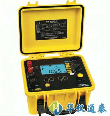 美國AEMC 6240便攜式10A、1μΩ分辨率數(shù)字微歐姆計