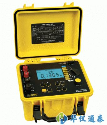 美國(guó)AEMC 6250便攜式10A、0.1μΩ分辨率數(shù)字微歐計(jì)