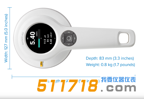 美國Fluke RaySafe 452多功能輻射測(cè)量?jī)x7.png